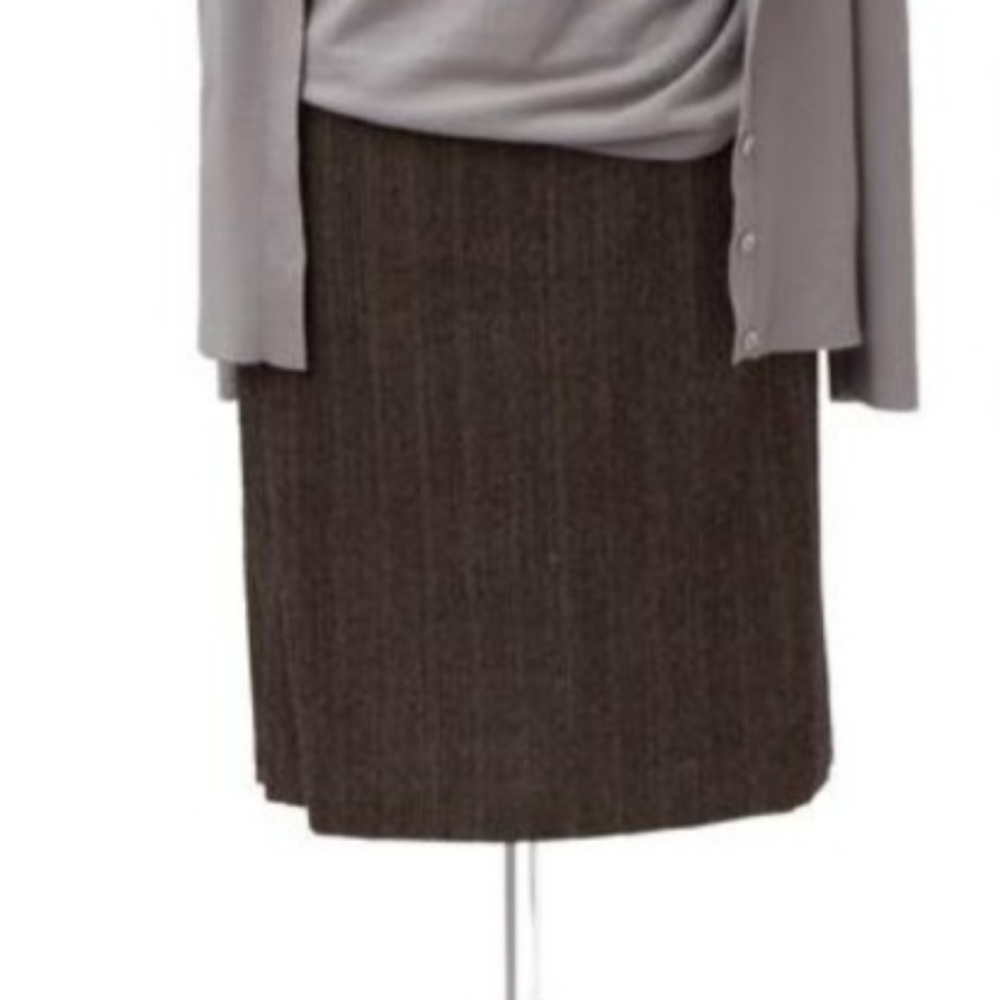 Christian Lacroix Women's Wool Blend Skirt